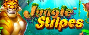 jungle stripes slot logo