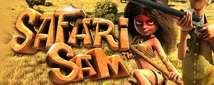 safari sam slot logo