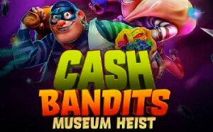 Cash Bandits Everygame Slot Logo