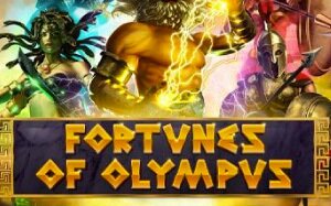 Fortune Of Olympus Everygame Slot Logo