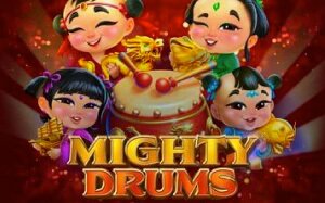 Mighty Drums Slot Logo