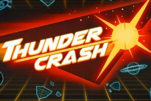 Thunder Crash Table Game Logo Ignition Casino