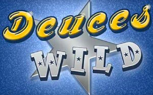 Deuces Wild Video Poker Logo