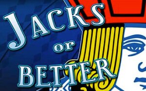 Jacks Or Better Video Poker Logo