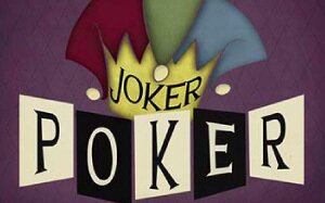 Joker Poker Video Poker Logo