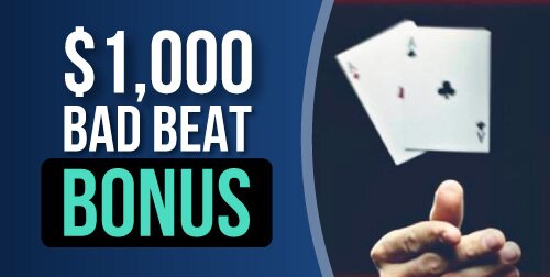 Igntion Casino Bad Beat Poker Bonus