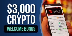 Ignition Casino Crypto Welcome Bonus