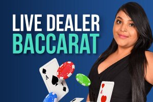 Ignition Casino Live Dealer Baccarat