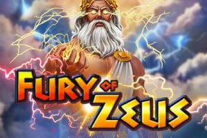 Fury Of Zeus Slot Logo At Ignition Casino