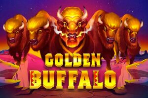 Golden Buffalo Slot Logo At Ignition Casino