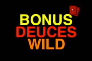 Bonus Deuces Wild Poker Game Logo