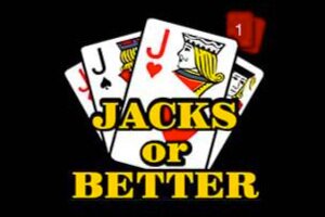 Jacks or Better Poker Game Logo