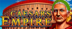 Caesar's Empire slot game