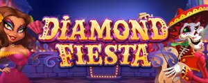 Diamong Fiesta Slot Machine Logo