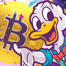 DuckyLuck Casino Crypto bonus