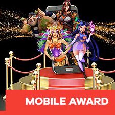 Everygame Casino Mobile Award Bonus