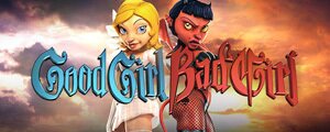 Good Girl Bad Girl Casino Game Logo