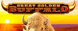 Great Golden Buffalo Casino Game Logo