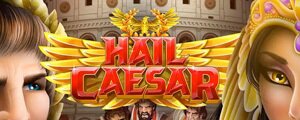 Hail Caesar Casino Game Logo