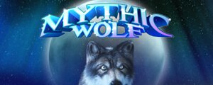 Mythic Wolf Casino Game Logo