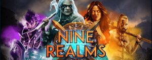 Nine Realms Slot Logo