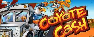 Coyote Cash slot game logo