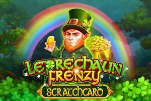 Leprechaun Frenzy Scratchcard Logo