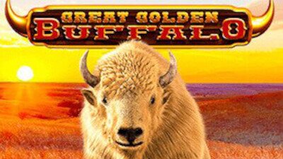 Great Golden Buffalo Slot Logo