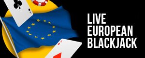 Live European Blackjack