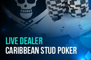 Live Dealer Caribbean Stud Poker