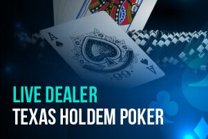 Live Dealer Texas Holdem Poker