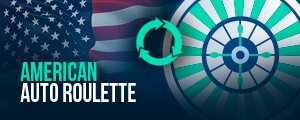 American Auto Live Roulette Banner