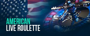 American Live Roulette Game Banner