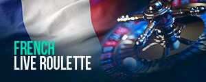 French Live Roulette Variation Game Banner