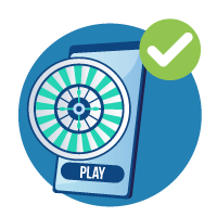 Live Roulette Approved Icon