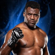 A photo of Francis Ngannou