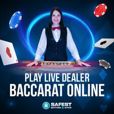 Play Live Dealer Baccarat Online