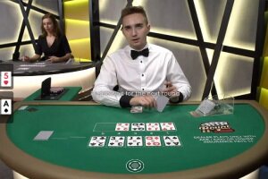 Live Royal Russian Poker Gameplay