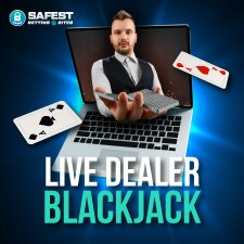 Live dealer Blackjack intro image