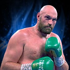 A photo of Tyson Fury