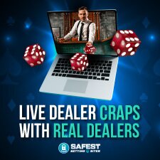 Live Craps: How to Play Online Craps With a Dealer