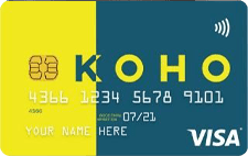 visa gift card koho