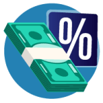 Cashback Percentage Icon