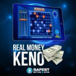 real money keno game logo