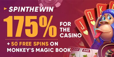 BetWhale Casino Bonus Spin The Win