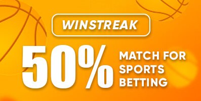 BetWhale Sportsbook Bonus Winstreak