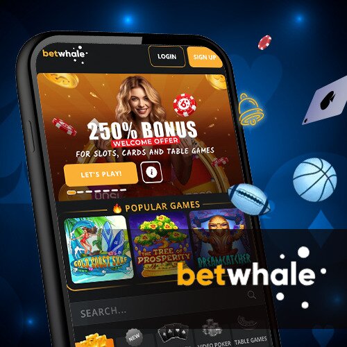 BetWhale Casino Mobile