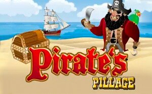 Pirate's Pillage Scratch Card