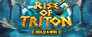 Rise of Triton slot game logo