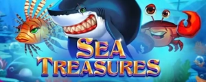 Sea Treasures specialty game logo